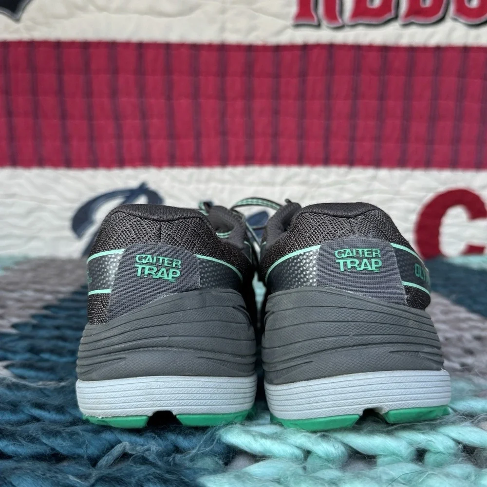 Altra Olympus Women's Gray with Teal Athletic Shoes